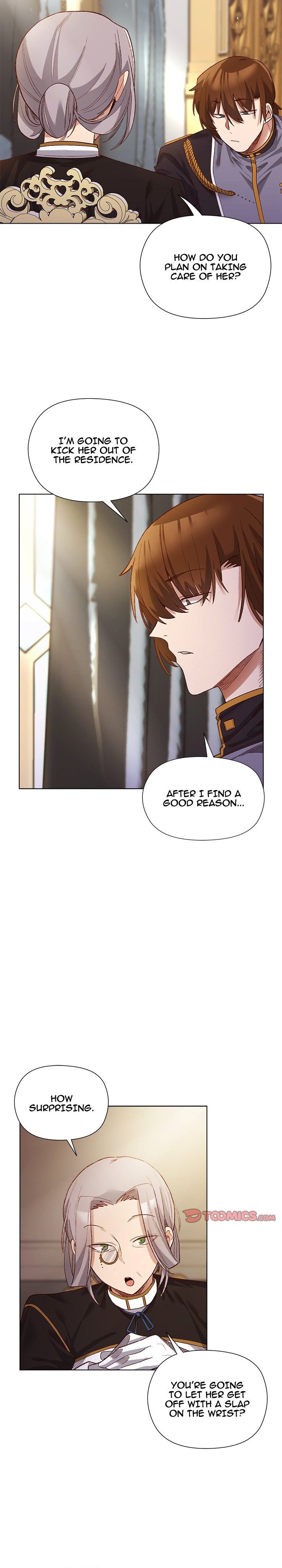 I Will Protect the Lady - Chapter 11 - photo - 6