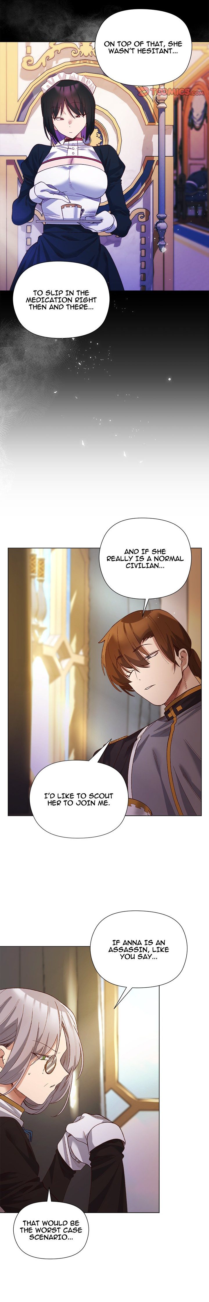 I Will Protect the Lady - Chapter 11 - photo - 9