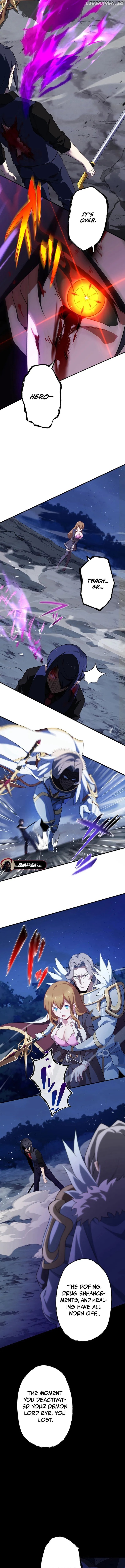 Avenger of Mystical Eyes – Blood Parasite - Chapter 30 - photo - 9