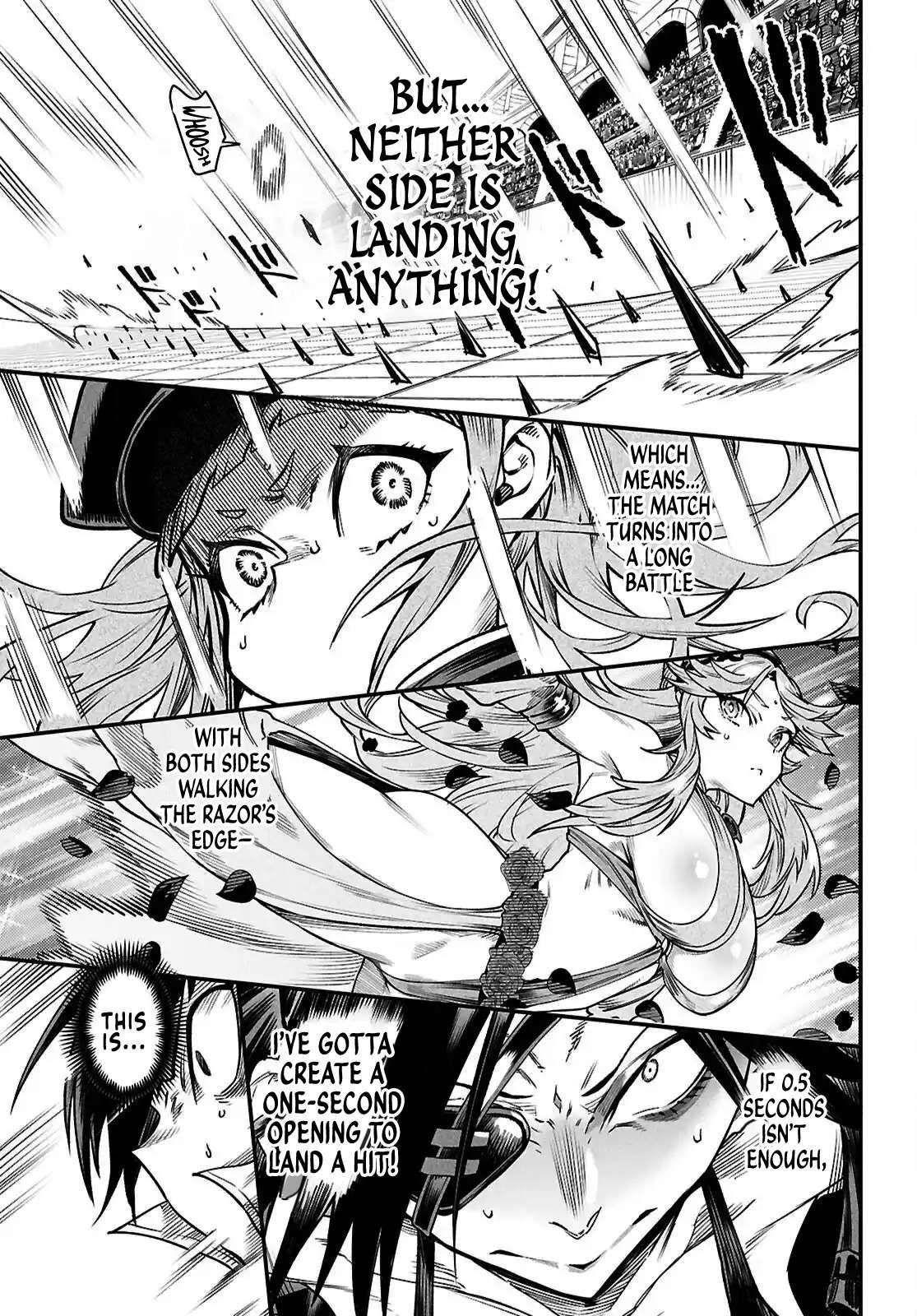 Reincarnation Colosseum – Using The Weakest Skills In Order To Defeat The Strongest Women And Create A Slave Harem - Chapter 30 - photo - 17