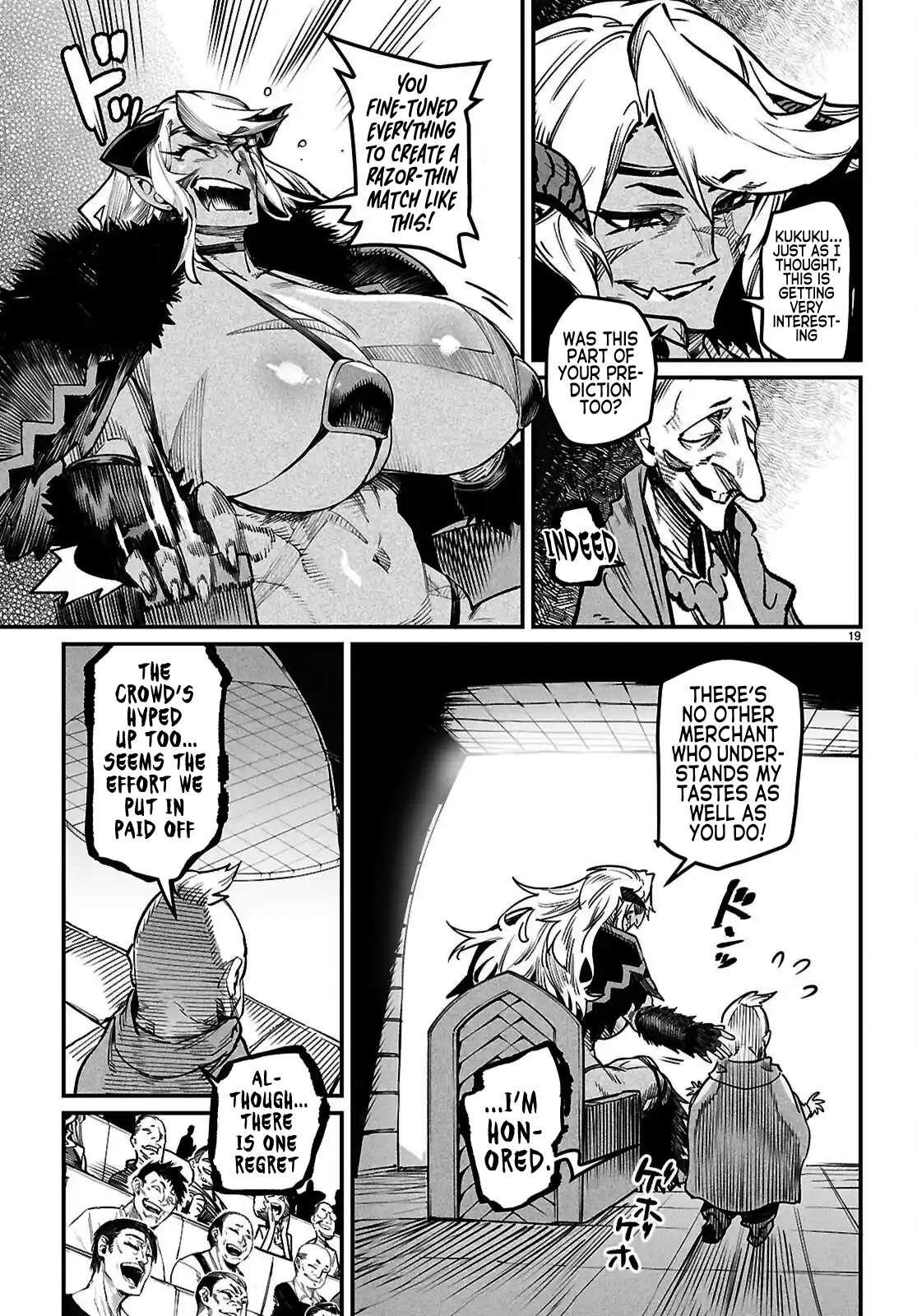 Reincarnation Colosseum – Using The Weakest Skills In Order To Defeat The Strongest Women And Create A Slave Harem - Chapter 30 - photo - 19