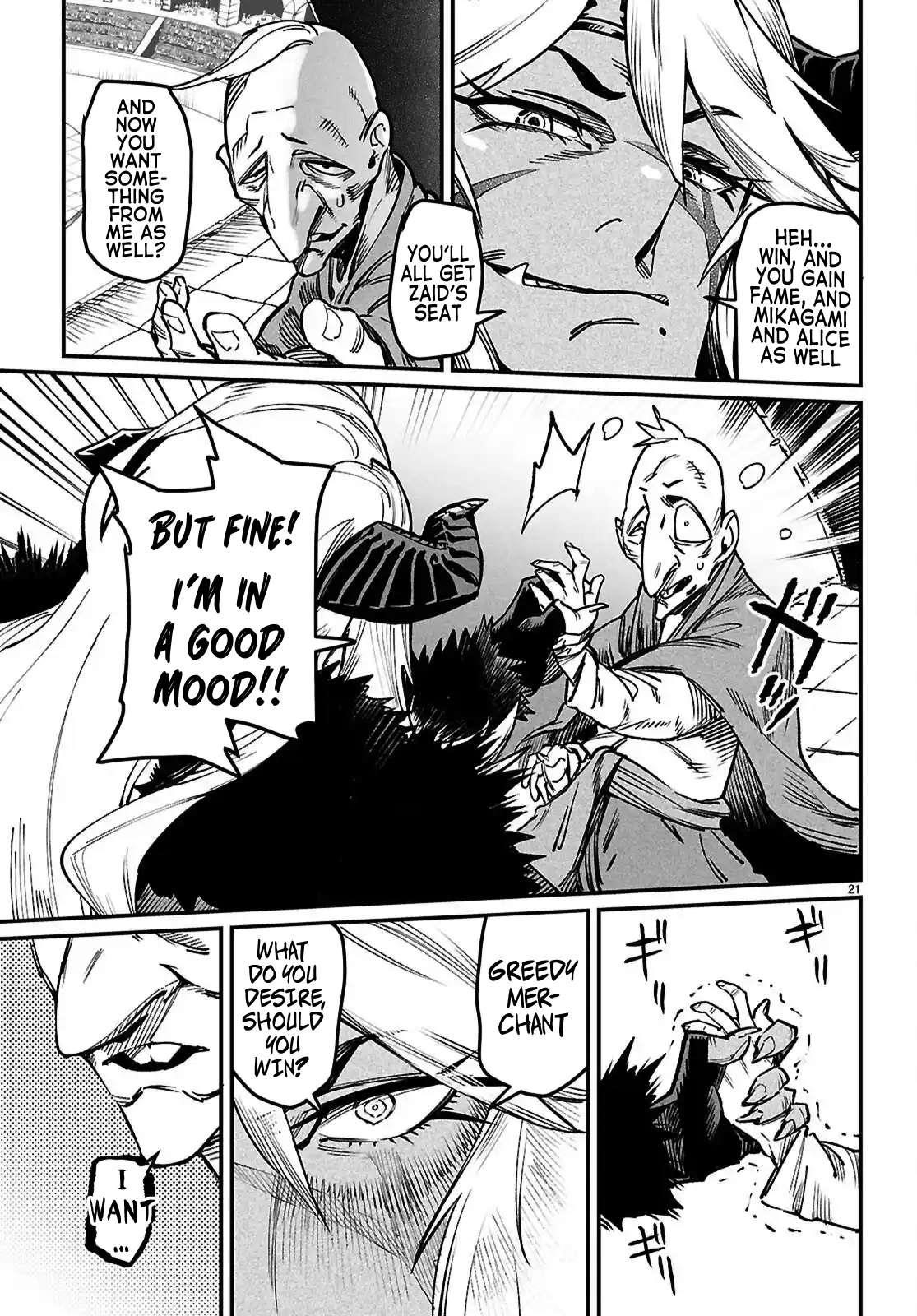Reincarnation Colosseum – Using The Weakest Skills In Order To Defeat The Strongest Women And Create A Slave Harem - Chapter 30 - photo - 21
