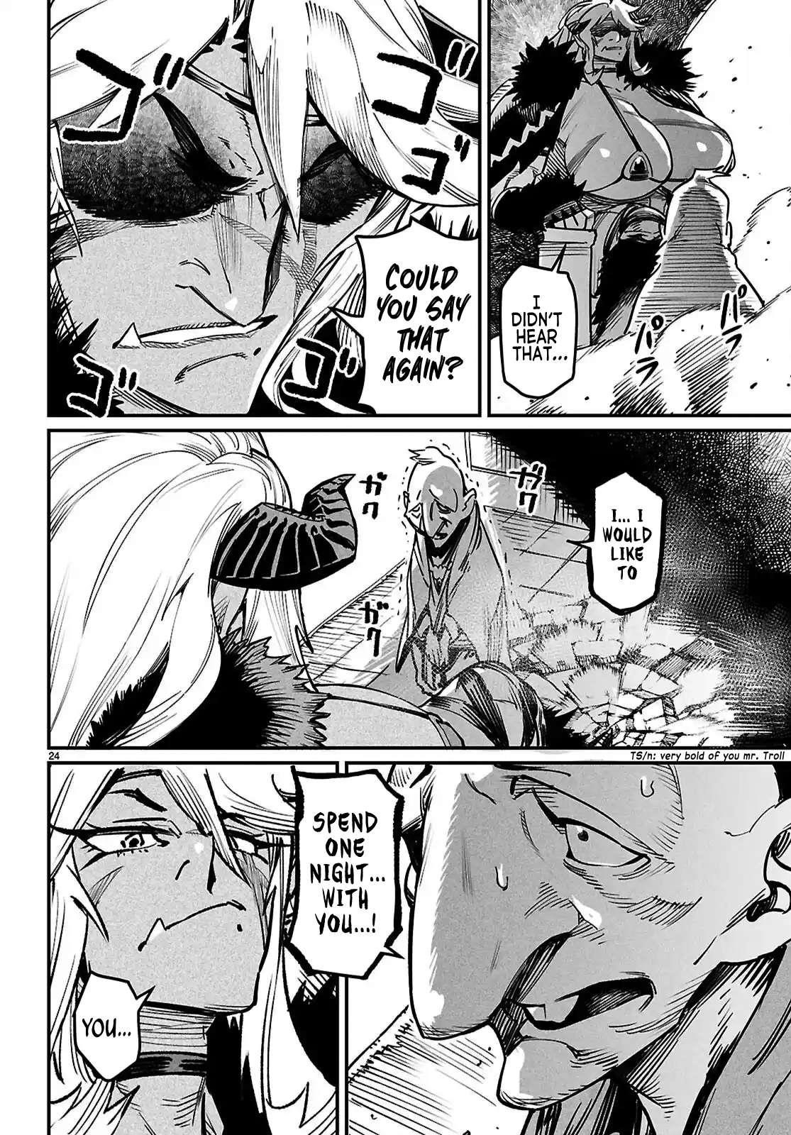 Reincarnation Colosseum – Using The Weakest Skills In Order To Defeat The Strongest Women And Create A Slave Harem - Chapter 30 - photo - 24