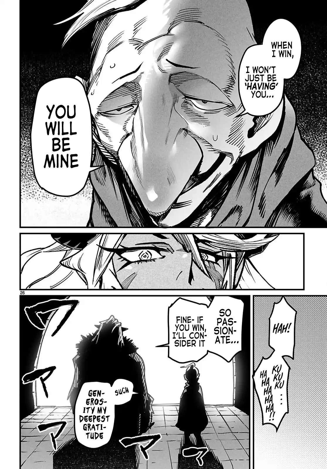 Reincarnation Colosseum – Using The Weakest Skills In Order To Defeat The Strongest Women And Create A Slave Harem - Chapter 30 - photo - 26