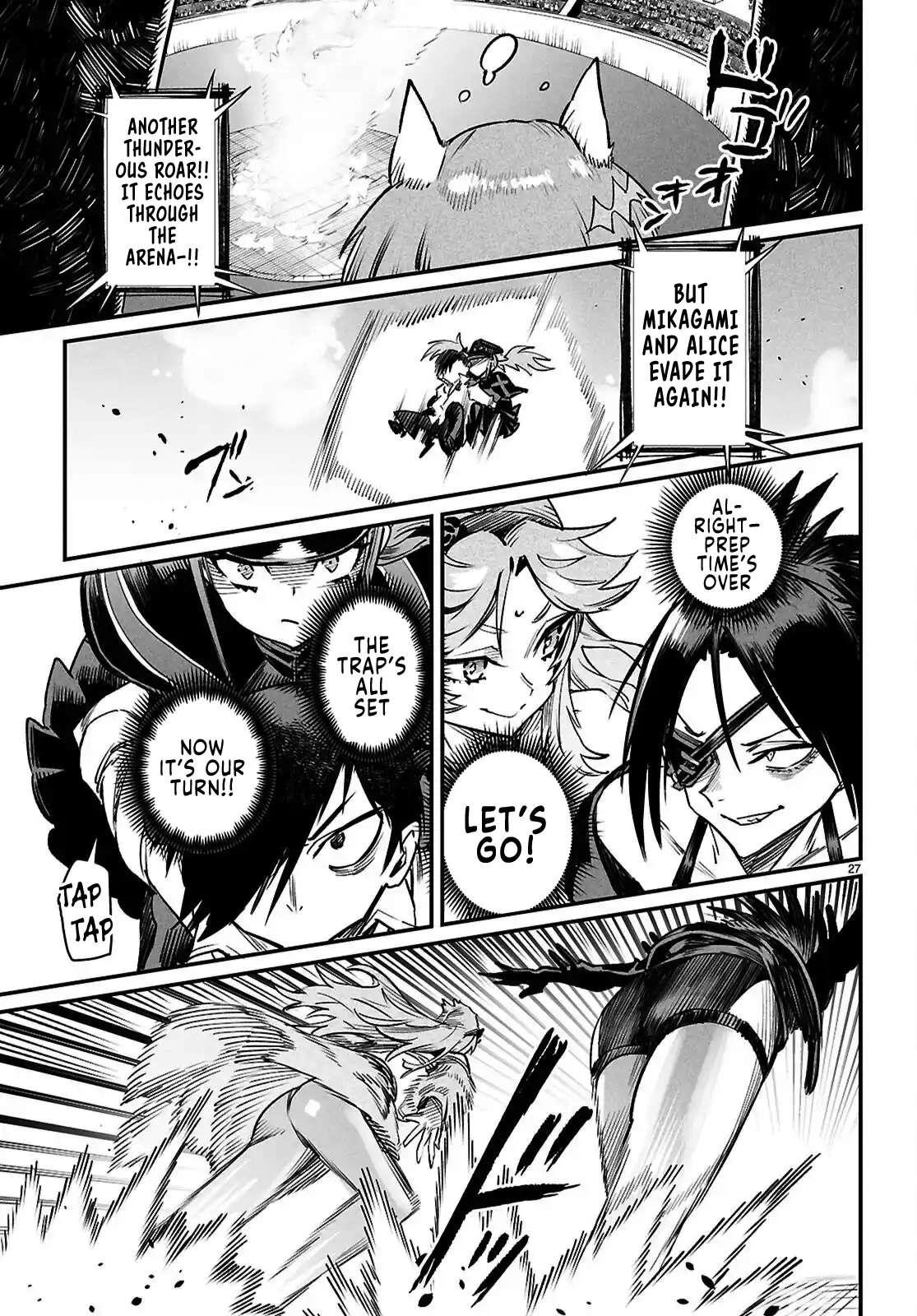 Reincarnation Colosseum – Using The Weakest Skills In Order To Defeat The Strongest Women And Create A Slave Harem - Chapter 30 - photo - 27