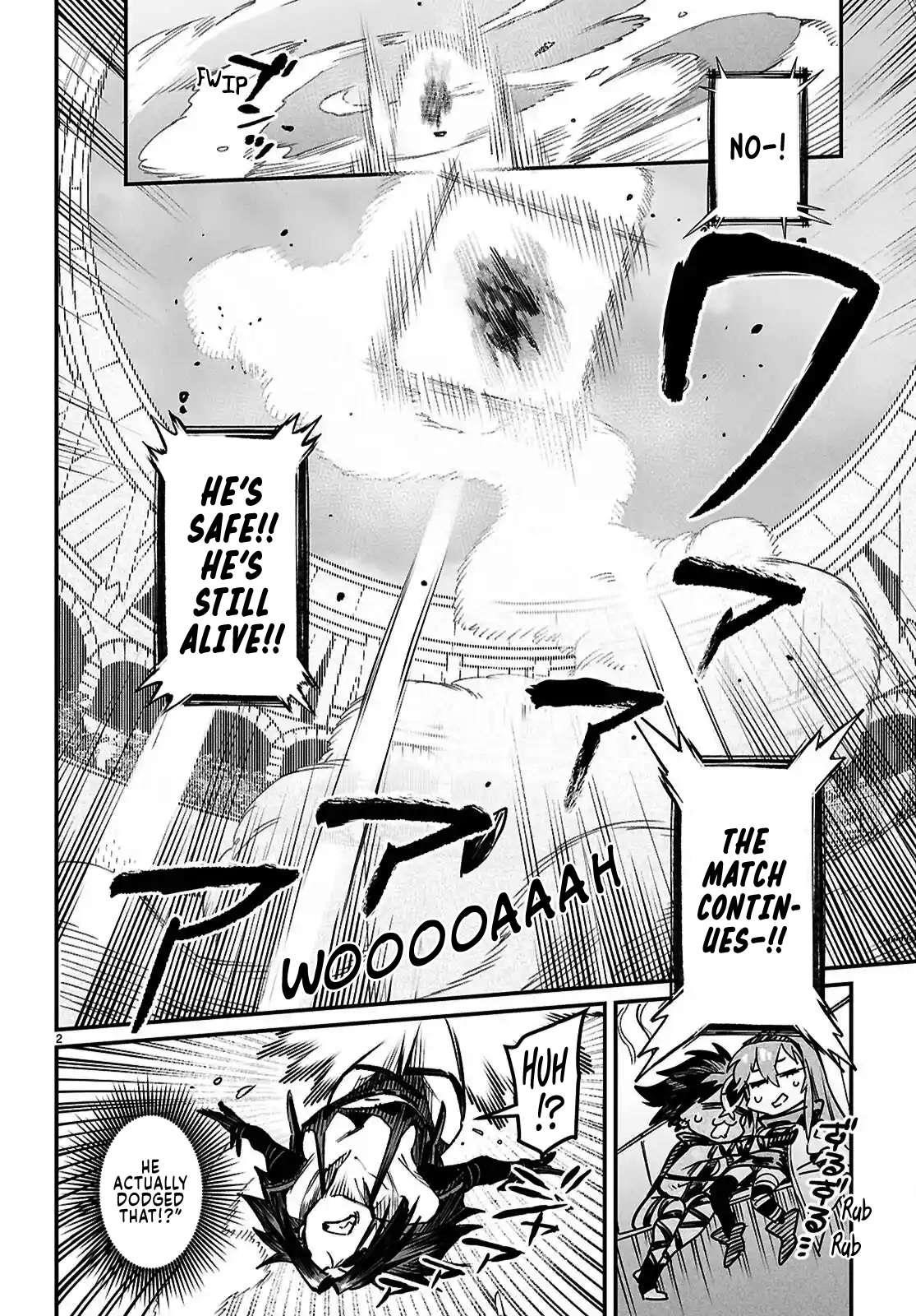 Reincarnation Colosseum – Using The Weakest Skills In Order To Defeat The Strongest Women And Create A Slave Harem - Chapter 30 - photo - 2