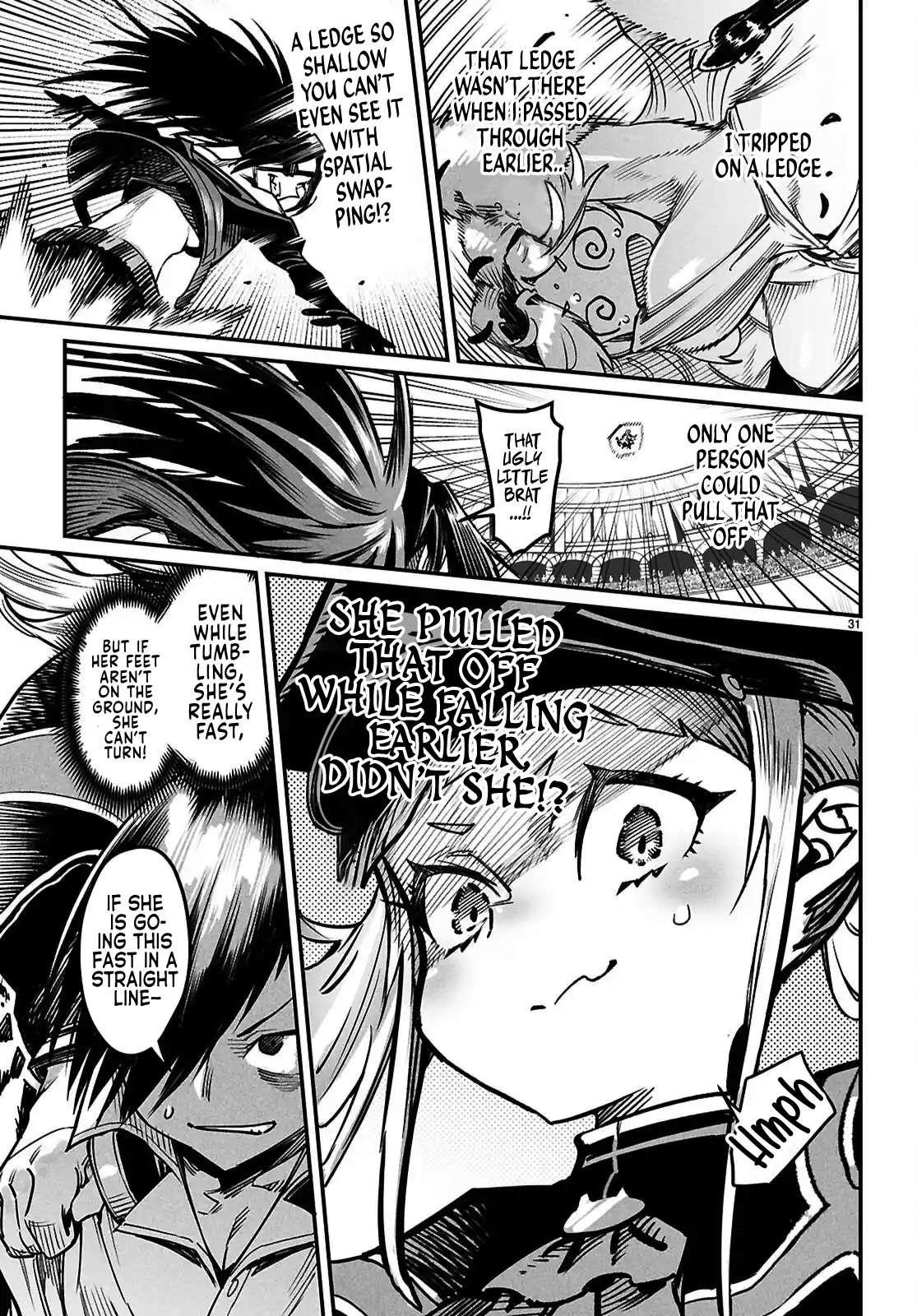 Reincarnation Colosseum – Using The Weakest Skills In Order To Defeat The Strongest Women And Create A Slave Harem - Chapter 30 - photo - 30