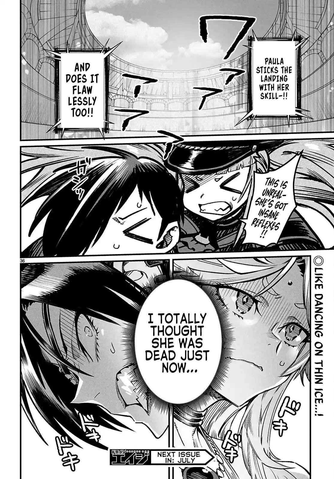 Reincarnation Colosseum – Using The Weakest Skills In Order To Defeat The Strongest Women And Create A Slave Harem - Chapter 30 - photo - 34