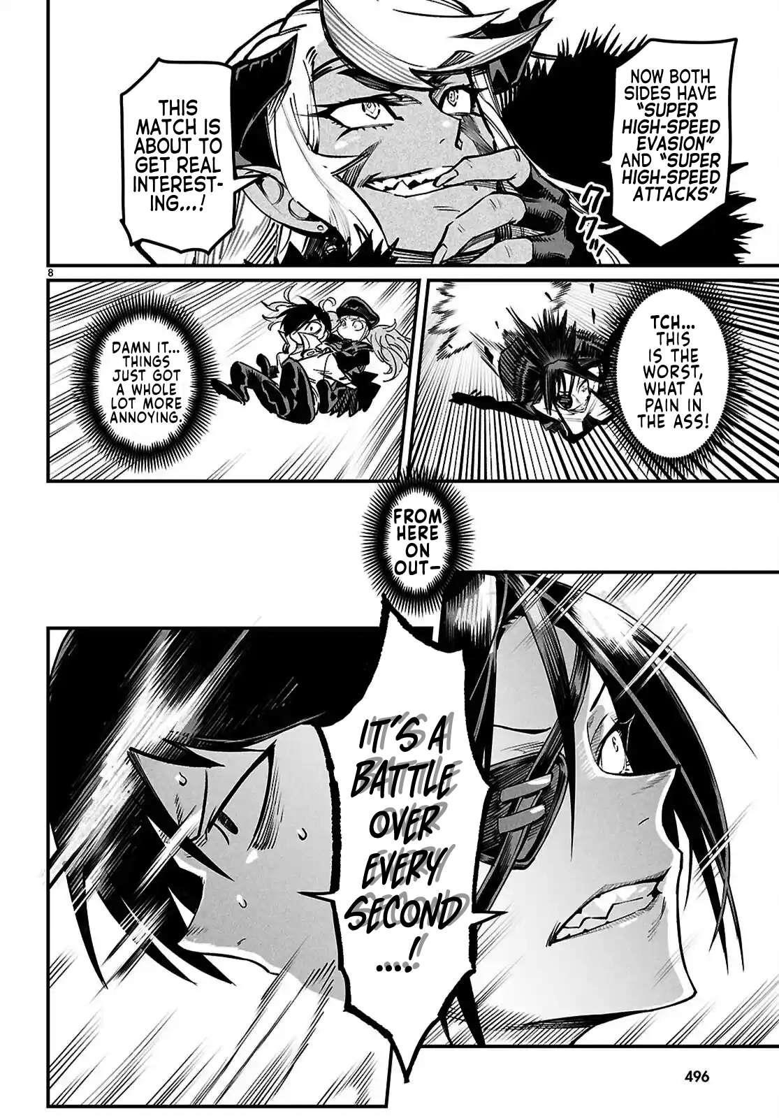 Reincarnation Colosseum – Using The Weakest Skills In Order To Defeat The Strongest Women And Create A Slave Harem - Chapter 30 - photo - 8