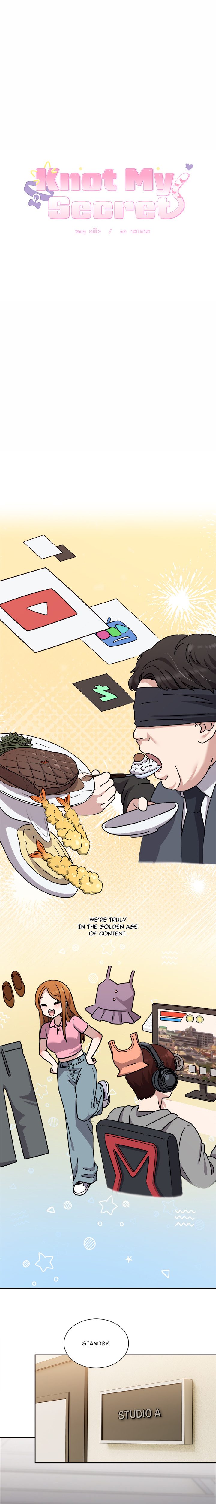 Knot My Secret - Chapter 1 - photo - 1