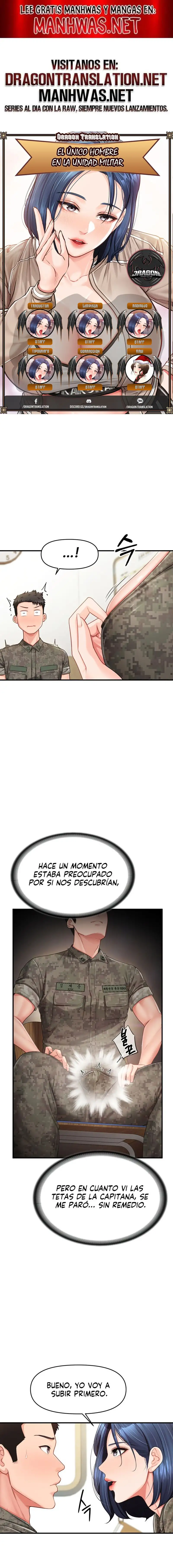 I’m the Only Man on the Military Base Raw - Chapter 11 - photo - 1