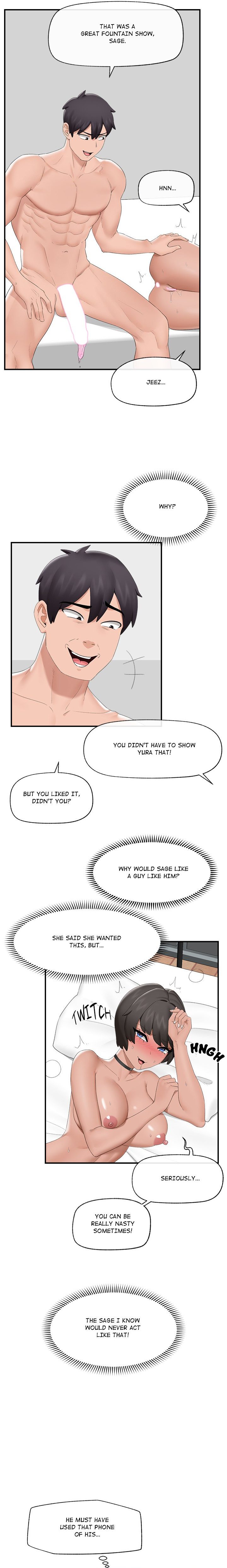 Hypnotist Security Guard - Chapter 40 - photo - 9
