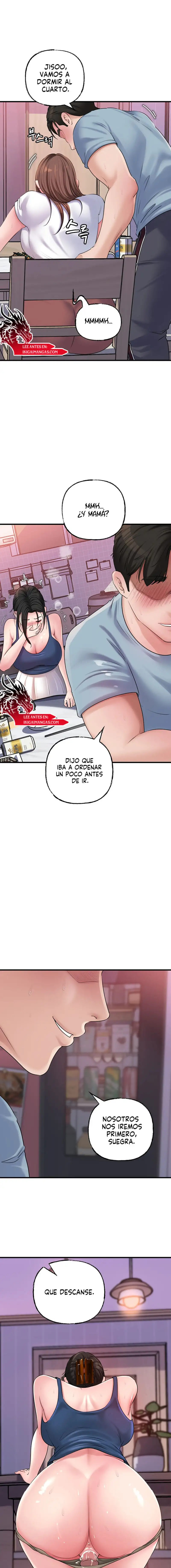 Not the Daughter, but the Mother Raw - Chapter 57 - photo - 8
