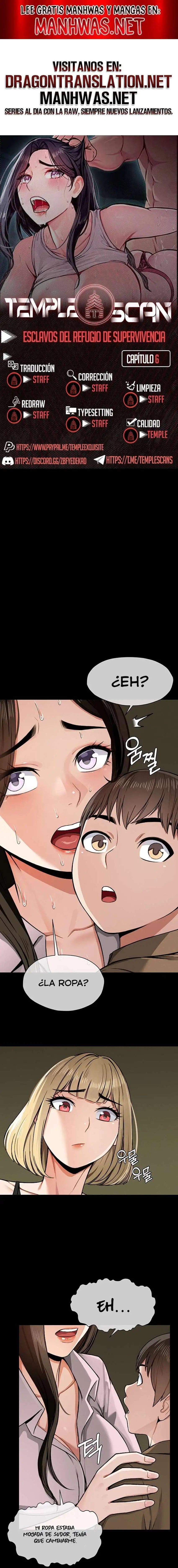 Slaves of the Shelter Raw - Chapter 6 - photo - 1