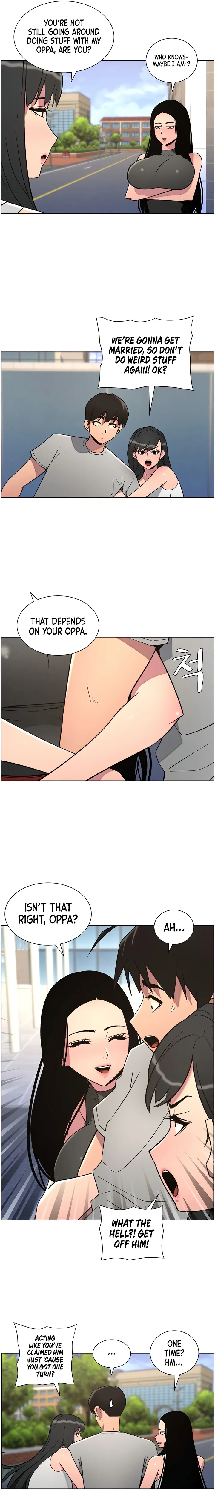 A Secret Lesson With My Younger Sister - Chapter 66 - photo - 16