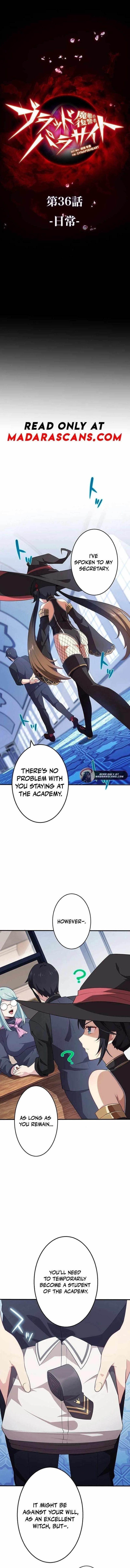 Avenger of Mystical Eyes – Blood Parasite - Chapter 36 - photo - 1