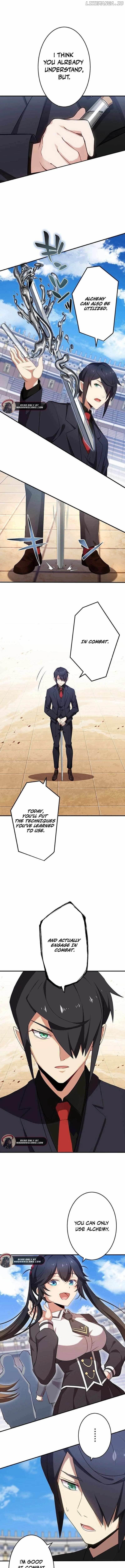 Avenger of Mystical Eyes – Blood Parasite - Chapter 36 - photo - 14