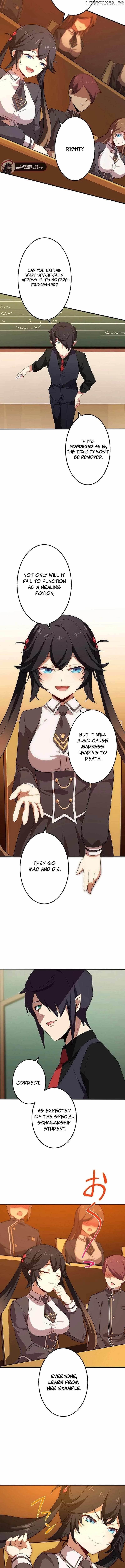 Avenger of Mystical Eyes – Blood Parasite - Chapter 36 - photo - 5