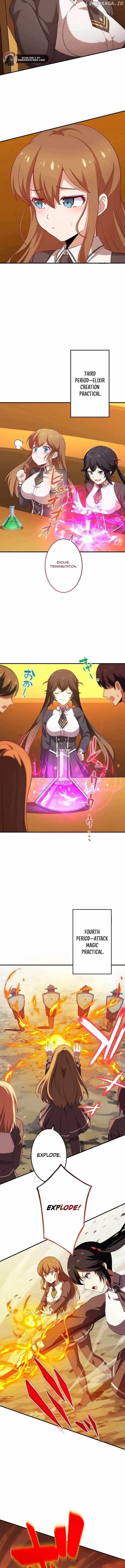 Avenger of Mystical Eyes – Blood Parasite - Chapter 36 - photo - 6