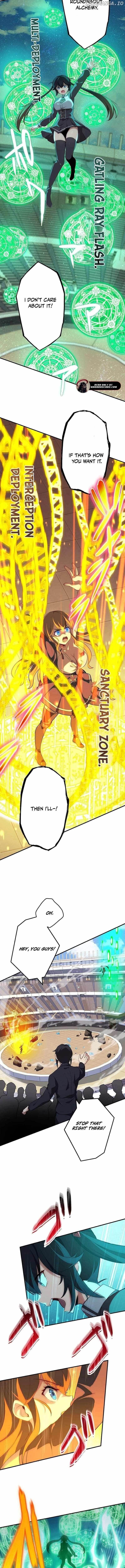 Avenger of Mystical Eyes – Blood Parasite - Chapter 37 - photo - 12