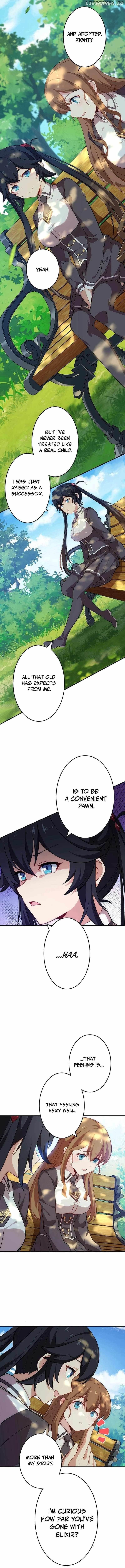 Avenger of Mystical Eyes – Blood Parasite - Chapter 38 - photo - 12