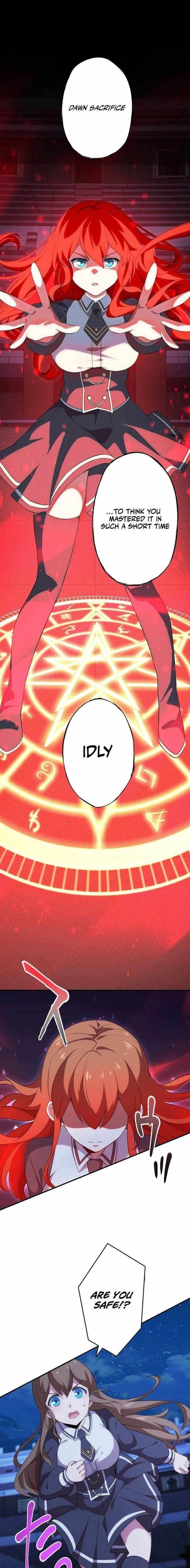 Avenger of Mystical Eyes – Blood Parasite - Chapter 43 - photo - 1