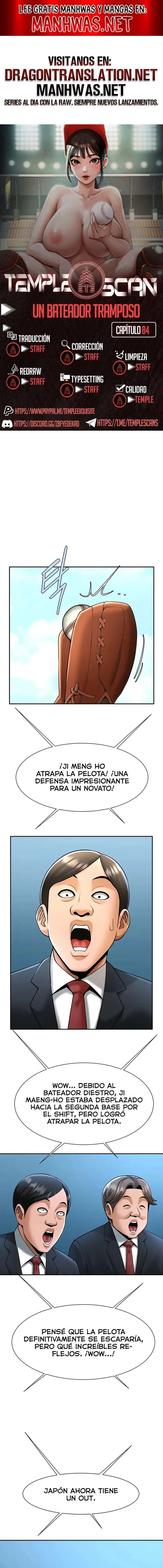The Cheat Code Hitter Fucks Them All Raw - Chapter 84 - photo - 1
