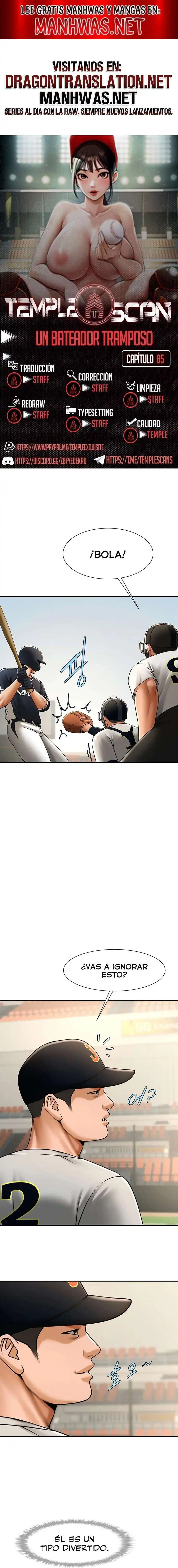 The Cheat Code Hitter Fucks Them All Raw - Chapter 85 - photo - 1