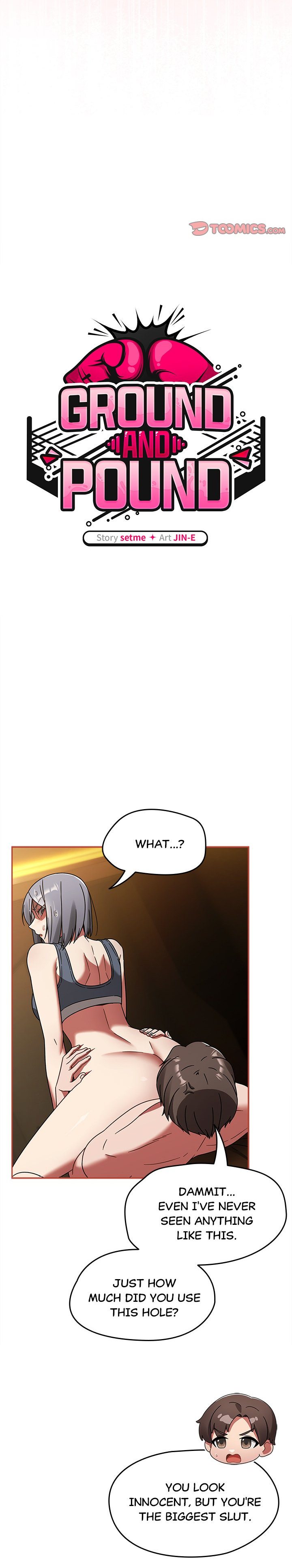 Ground and Pound - Chapter 33 - photo - 8
