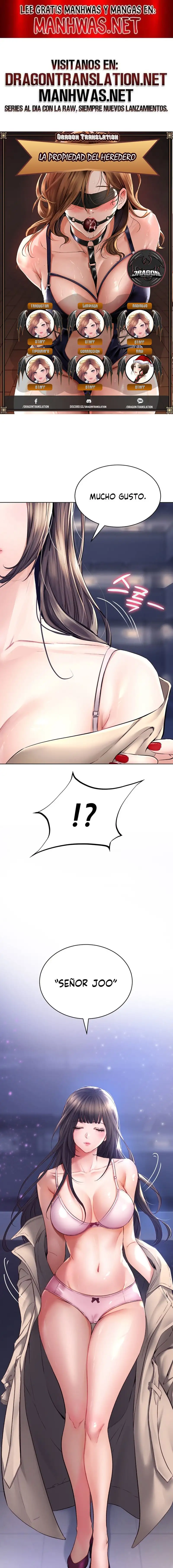 The Inheritor Raw - Chapter 2 - photo - 1