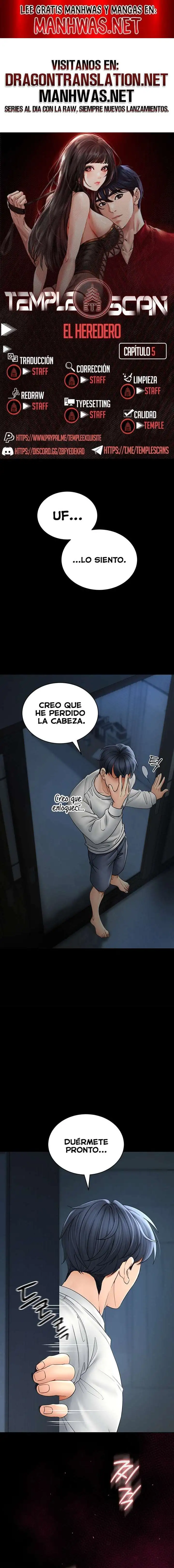 The Inheritor Raw - Chapter 5 - photo - 1