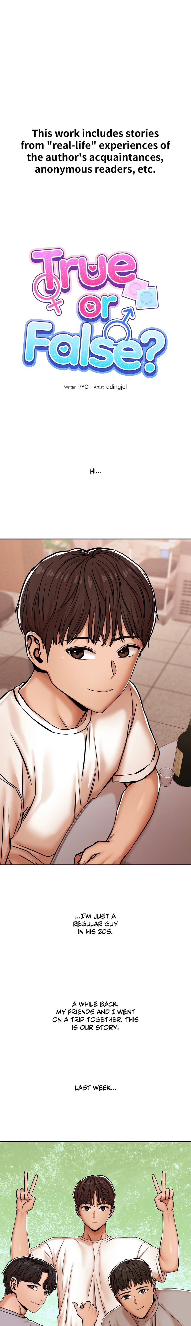 True or False? - Chapter 3 - photo - 1