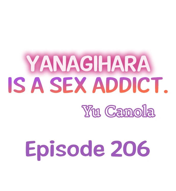 Yanagihara Is a Sex Addict - Chapter 206 - photo - 1