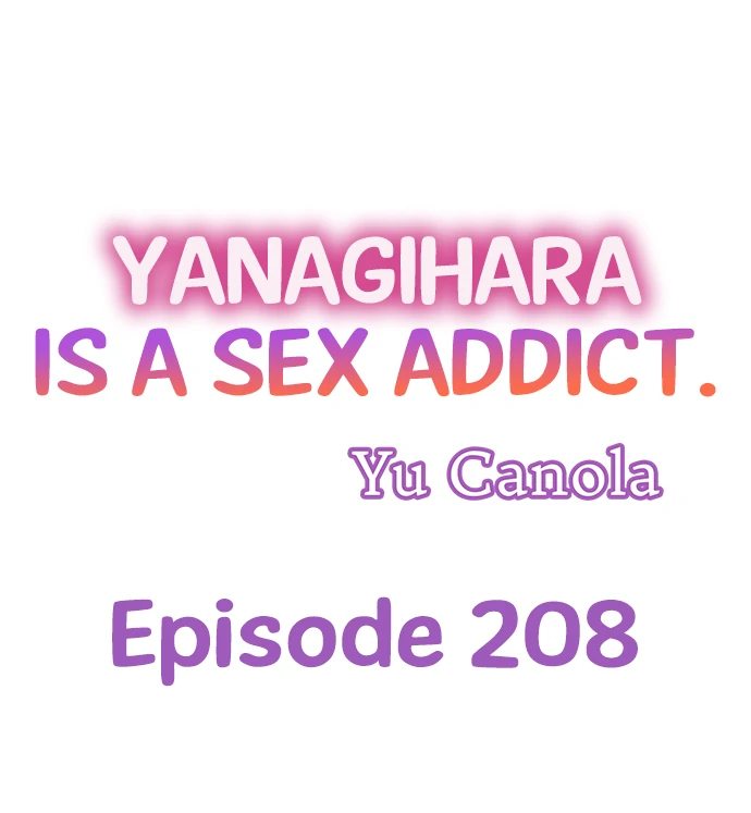 Yanagihara Is a Sex Addict - Chapter 208 - photo - 1