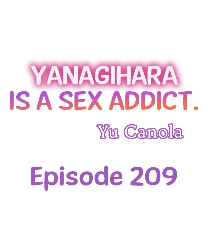 Yanagihara Is a Sex Addict - Chapter 209 - photo - 1