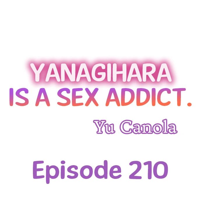 Yanagihara Is a Sex Addict - Chapter 210 - photo - 1