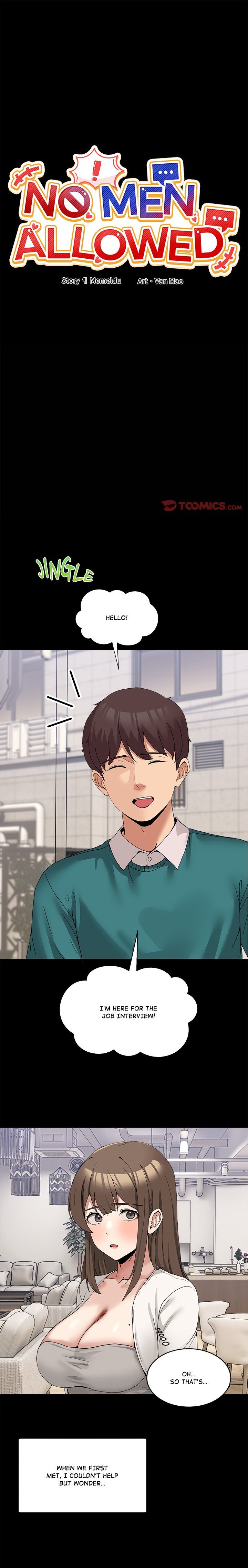 No Men Allowed - Chapter 15 - photo - 1
