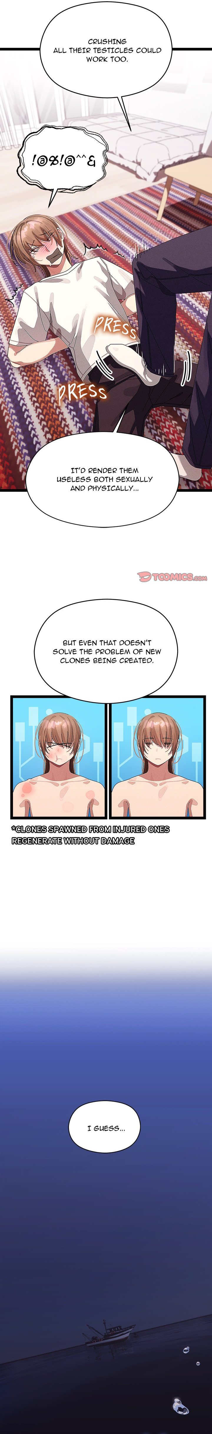 From Weakling to Nemesis - Chapter 22 - photo - 11