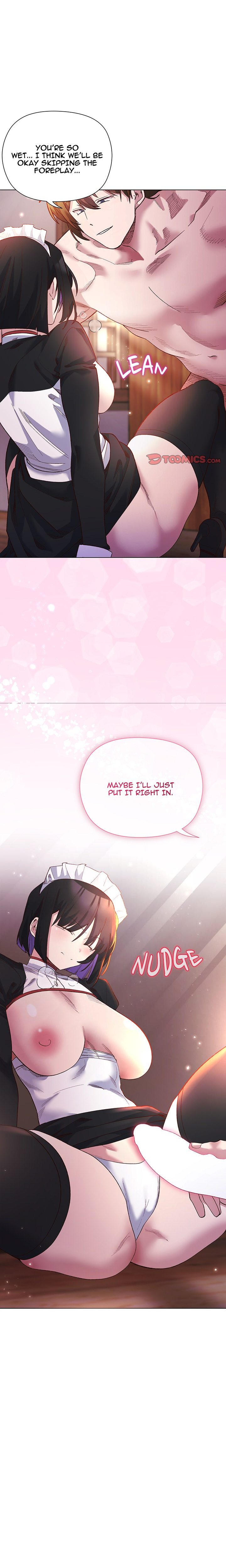 I Will Protect the Lady - Chapter 12 - photo - 1