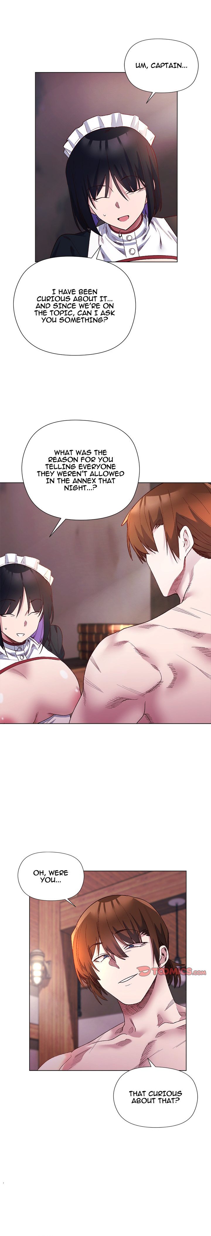 I Will Protect the Lady - Chapter 12 - photo - 13