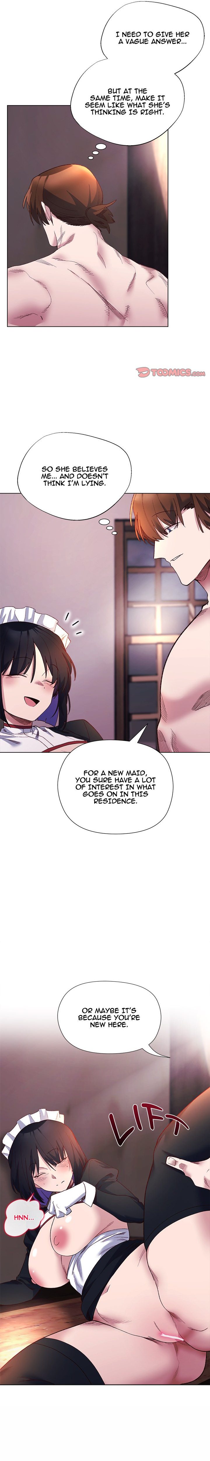 I Will Protect the Lady - Chapter 12 - photo - 15