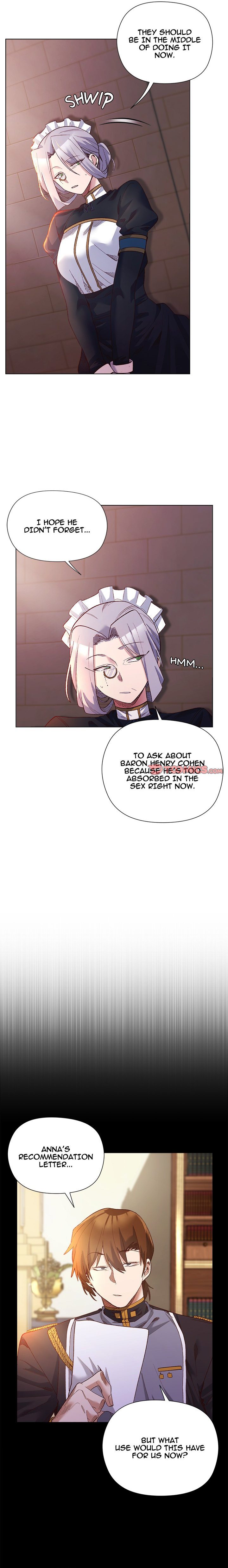 I Will Protect the Lady - Chapter 12 - photo - 19