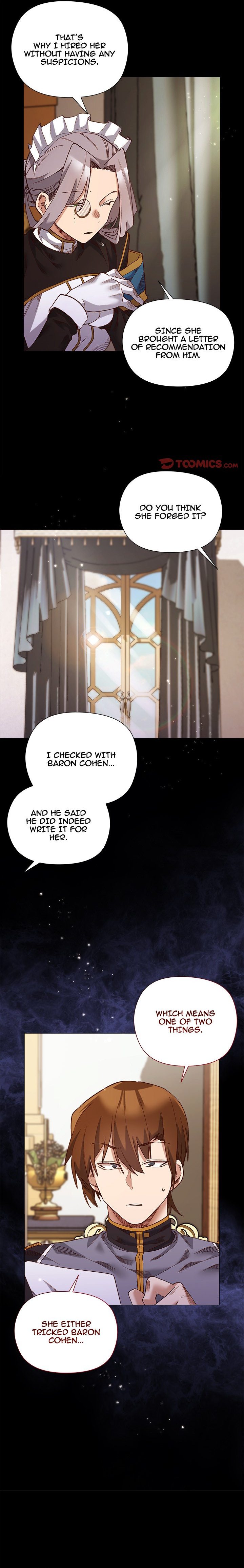 I Will Protect the Lady - Chapter 12 - photo - 22