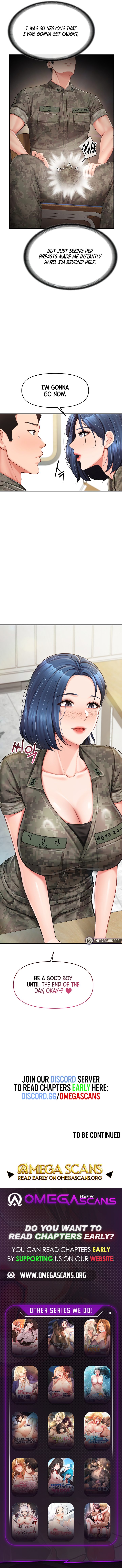 I’m the Only Man on the Military Base - Chapter 10 - photo - 9