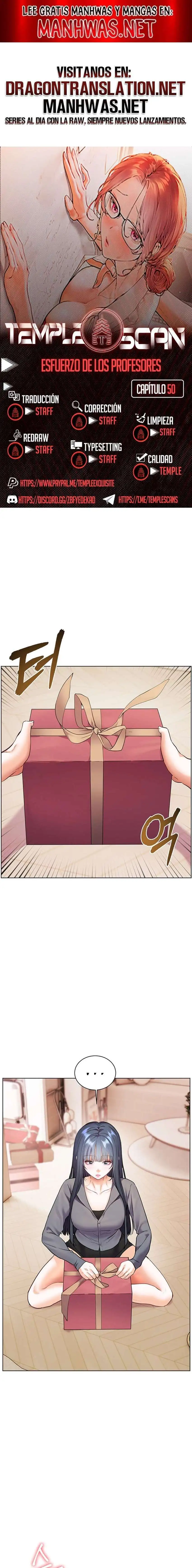 The Teachers’ Efforts Raw - Chapter 50 - photo - 1