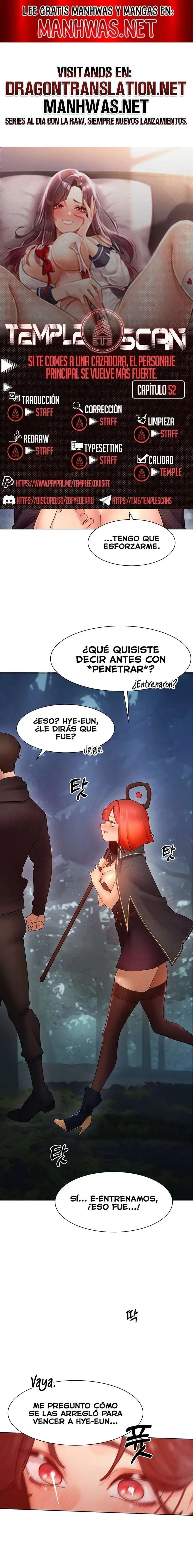 The Protagonist Gets Stronger When He Fucks the Female Hunter Raw - Chapter 52 - photo - 1