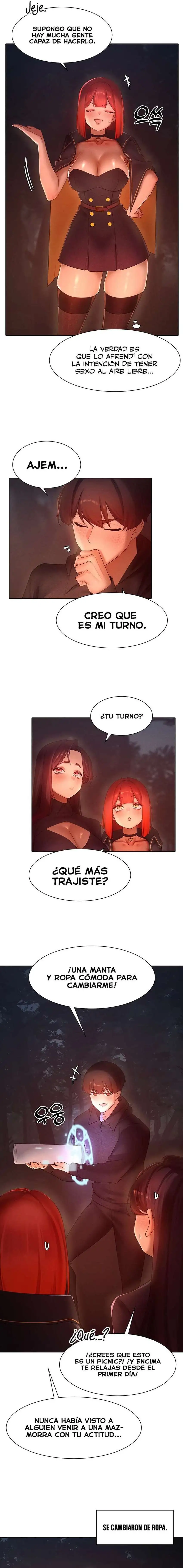 The Protagonist Gets Stronger When He Fucks the Female Hunter Raw - Chapter 52 - photo - 14