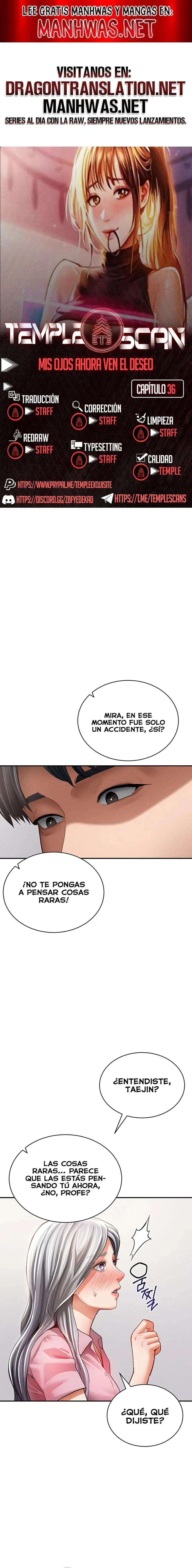 My Eyes Now See Desire Raw - Chapter 36 - photo - 1