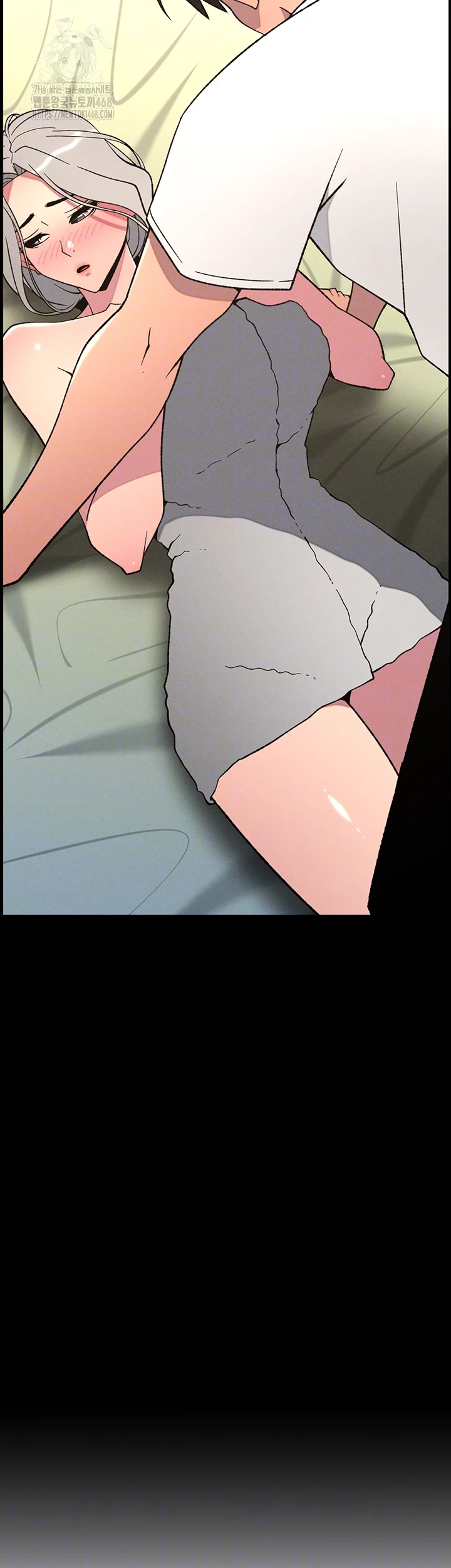 A Secret Lesson With My Younger Sister Raw - Chapter 69 - photo - 4