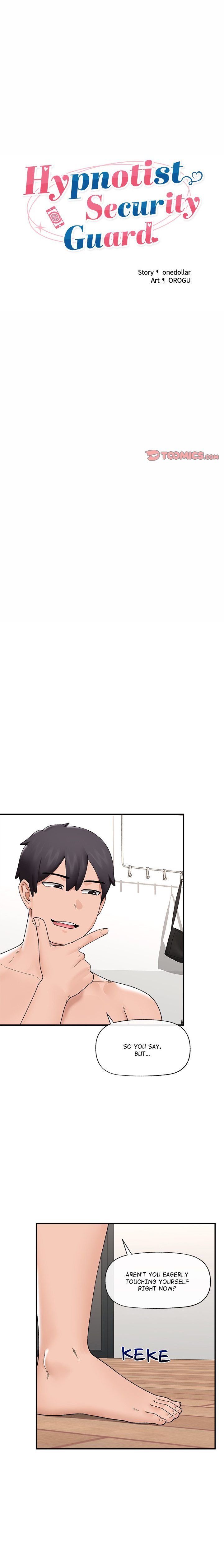 Hypnotist Security Guard - Chapter 41 - photo - 1